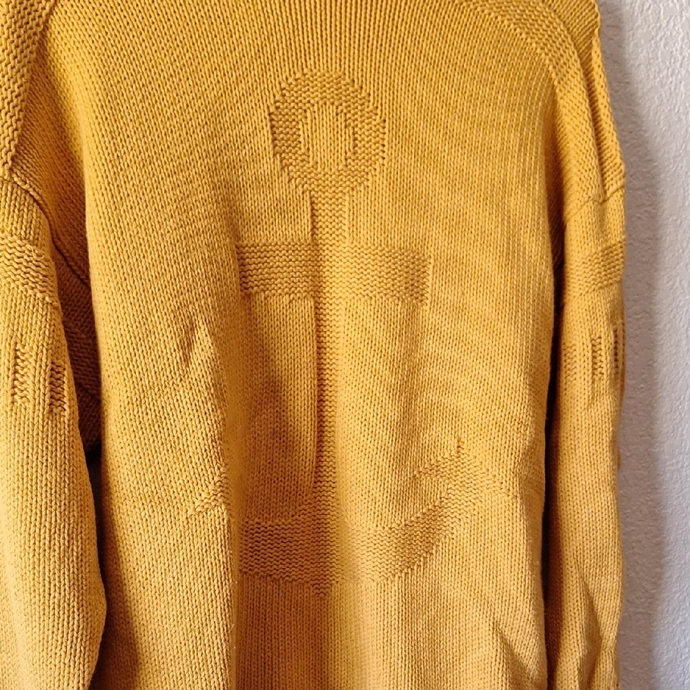 VTG Men's Anchor Knit Sweater